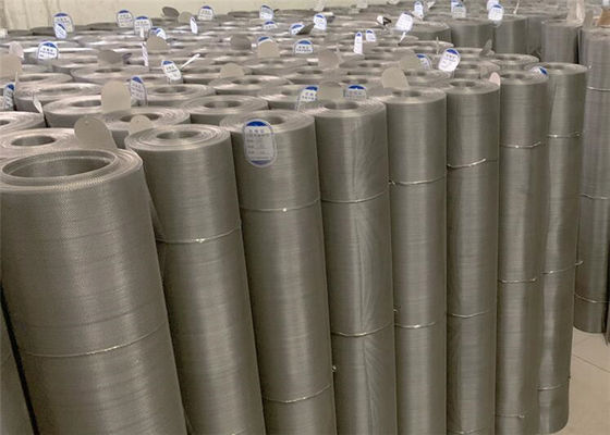 Stainless Steel Wire Mesh Filters Cloth Screen for Laboratory Sieve SUS304