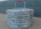 Double Twist Protective 2.0mm Electro Galvanized Steel Barbed Wire