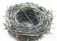 Crossed Wire Fence 16 Gauge Galvanized Barbed Wire