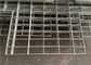 Low Carbon Steel Plain / Serrated Type 0.8mm Steel Walkway Grating For Building