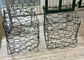 Low Carbon Wire 2.4mm 80x100mm Gabion Wire Mesh For River Bank