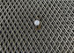Flattened Decorative 1.25x2.5m Expanded Metal Wire Mesh
