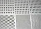 Honeycomb Punching Perforated Wire Mesh 4.0mm Thickness