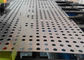0.2mm Galvanized Perforated Wire Mesh For Decoration Ceiling / Noise Barriers