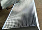 0.8mm Hole Decorative Perforated Aluminum Sheet For Liquid Filtration