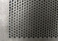 0.8mm Hole Decorative Perforated Aluminum Sheet For Liquid Filtration