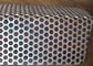 Galvanised 6mm Round Hole Punched Perforated Wire Mesh Netting