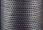 Micro Decorative Platforms 0.2mm Perforated Steel Sheet Hot Dipped Galvanized
