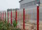 55x200mm 3d Curved Welded 4.0mm Triangle Fence Panel