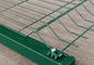 Galvanized Steel Welded Curved 3d Wire Mesh Fence For Commercial Playgrounds
