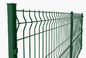 Welded 3d 1.8x3.0m Triangle Fence Panel Anti Corrosion