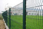 Pvc Coated Curved / Triangle Bending Brc Mesh Fencing