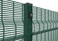 Pvc Coating Safety Guardrail Prevents Climbing Prison Mesh Fencing