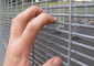 Anti Cut 12.7*76.2*4.0mm 358 Mesh Fence For Airport