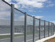 Low Carbon Steel Wire Clear View Anti Climb 358 Security Fencing 1.8*2.5m