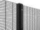 Electro Galvanized Pvc Coating 358 Mesh Fencing For Airport / Substation