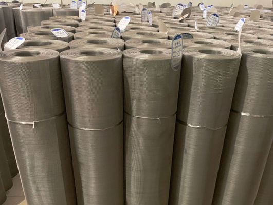 SS316 Stainless Steel Wire Mesh Filter for Industrial Filteration 200 Mesh