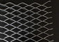 10 * 20mm Diamond Hole Expanded Wire Mesh PVC Coated For Ceiling Decorative