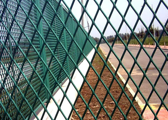 Galvanized Expanded Metal Mesh Diamond Opening 1.188x2.5 Inch