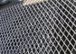 Pvc Coated Decorative Screen Cladding Expanded Metal Wire Mesh Flattened 0.3mm