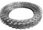 Bto-22 Low Carbon Steel Razor Barbed Wire Coil Diameter 500mm For Farm Fence
