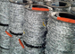 20kg/Roll Compound Wall Barbed Wire Rust Resistance ISO9001 Certified