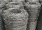Agricultural Galvanised Barbed Wire Double Twist Q235 16 Gauge