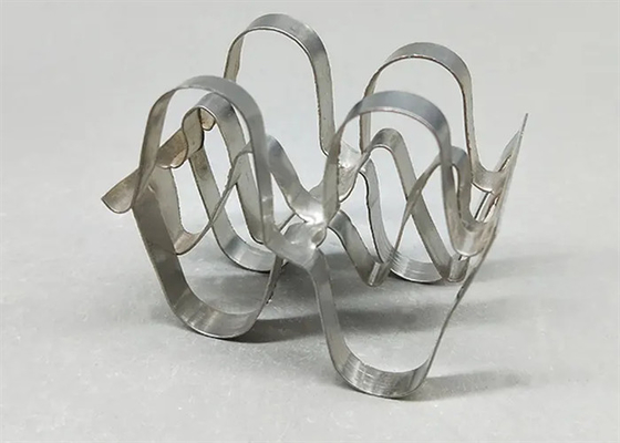 316SS Stainless Steel Pall Rings Random Tower Packing customizable