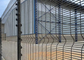 Anti Cut / Anti Climb 358 Security Fencing Prison Private 76.2*12.7mm Hot Dip Galvanized