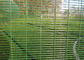 Pvc Coated 358 Wire Mesh Fence 4mm Horizontal Wire 6mm Vertical Wire For Safety