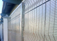 60x60mm 358 Mesh Fence Hot Dip Galvanized / Power Coated Wire For Airport Security
