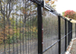 Low Carbon Steel 358 Security Fencing Galvanized Welded Wire Mesh Panel For Airport