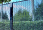 Galvanized 358 Security Fencing Anticut Welded Wire Mesh For Prison Safeguard