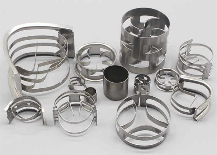 Smr Rings Packing Ss 316 Metal Pall Rings Packing For Gas Scrubbing 38mm*38*0.6mm Iso9001