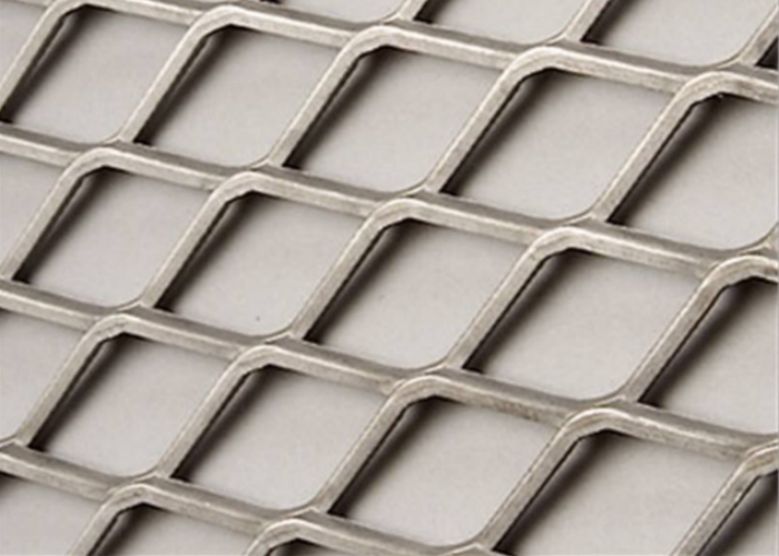 Heavy Duty Expanded Metal Mesh for Industrial Security & Flooring