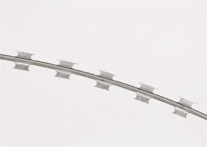 Ulta Razzor Metal Ultra Hard Galvanized Razor Barbed Wire Single Razor For Airport Secure