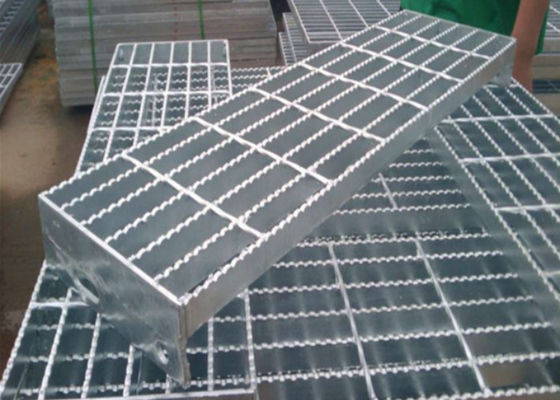Eco Galvanized Modular Perforated Grating Quick Connect Industrial Platforms