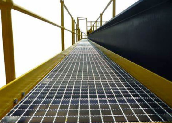 Eco Friendly Recycled Industrial Walkway Grating 600×3000mm
