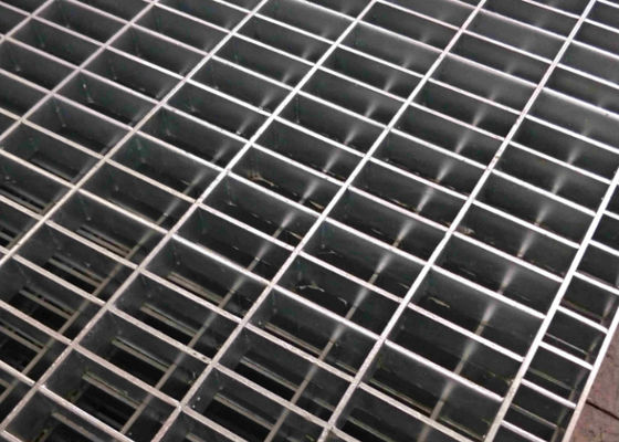 Modular Heavy Load Galvanized Bar Grating For Construction Site Flooring System