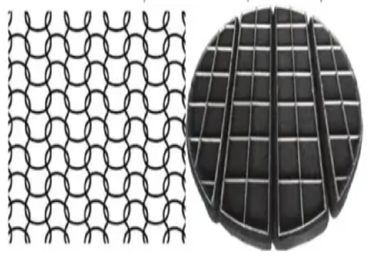 Stainless Steel Wire Mesh Demister Pad 10x10 for Gas-Liquid Separation