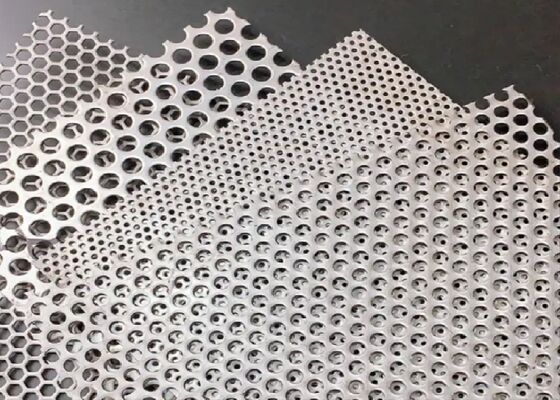 Architectural Perforated Wire Mesh Panel For Façade Cladding And Sun Control