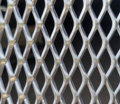 Expanded Metal Wire Mesh with Lightweight Strength and Customizable Protection