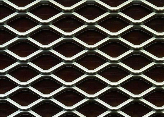 Hot Dip Galvanised Stretched 8mm Expanded Metal Wire Mesh