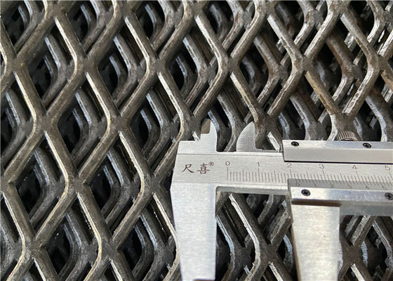 Low Carbon Steel 0.5mm Galvanized Expanded Metal Sheet For Building