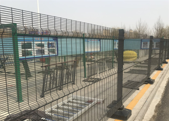 8 Gauge Clear View Anti Climb 358 Security Fence For Airport 2.4m x 2.5m