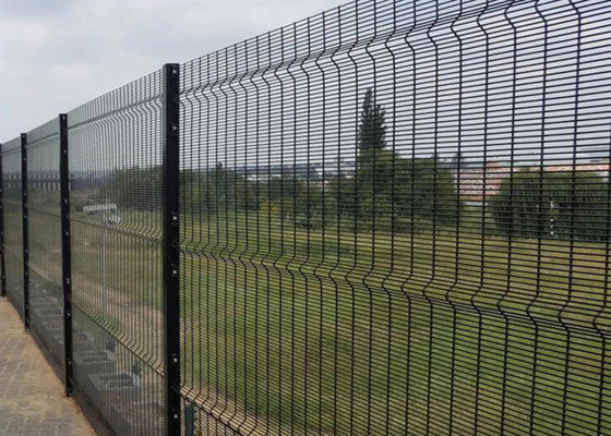 Galvanized 358 Security Fencing For Bundary Wall 3