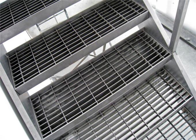 Galvanized Metal Catwalk Flooring Steel Walkway Grating For Chemical ...